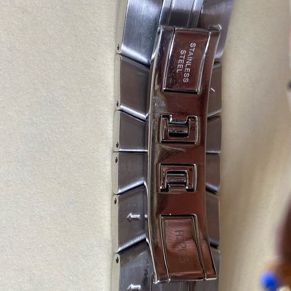 Movado 84-E7-878 Sapphire Crystal 35mm White Dial Date Adjust Men’s Watch. Nice! - Picture 12 of 13